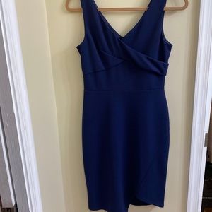 Bebe Navy Blue Cocktail Dress